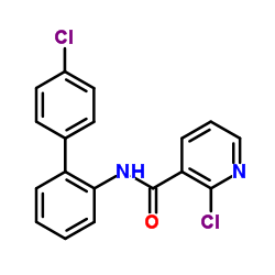 啶酰菌胺结构式