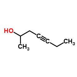 4-庚炔-2-醇结构式