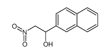 1-(naphthalen-2-yl)-2-nitroethanol结构式