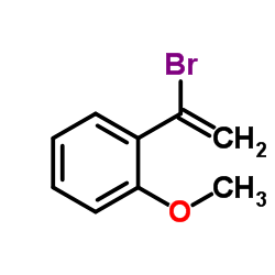 1-(1-Bromovinyl)-2-methoxybenzene Structure
