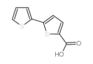 [2,2'-联噻吩]-5-羧酸结构式