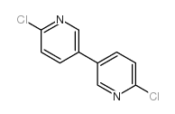 6,6'-二氯-3,3'-联吡啶结构式