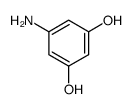 5-Aminoresorcinol结构式