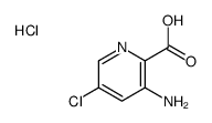 3-氨基-5-氯吡啶-2-羧酸盐酸盐图片