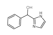 (1H-咪唑-2-基)-苯甲醇结构式