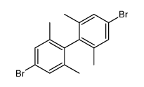 5-bromo-2-(4-bromo-2,6-dimethylphenyl)-1,3-dimethylbenzene Structure