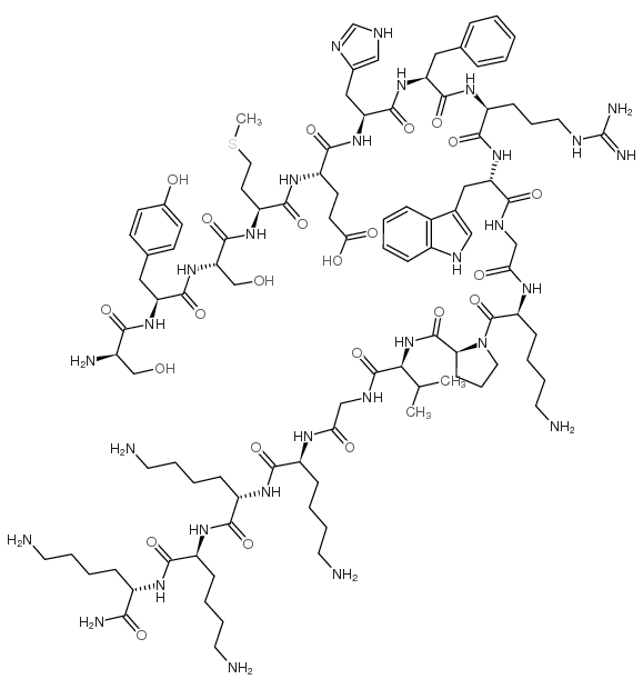 可达克肽结构式