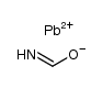 formamide, lead (II)-compound Structure