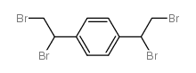 Benzene,1,4-bis(1,2-dibromoethyl)- Structure
