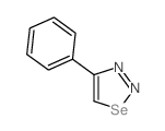 1,2,3-Selenadiazole,4-phenyl-结构式