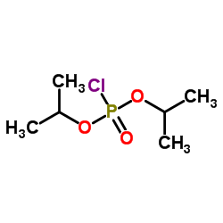 氯磷酸二异丙酯结构式