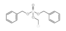 二苄基氯甲基磷酸酯结构式