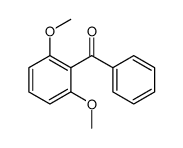 (2,6-dimethoxyphenyl)-phenylmethanone结构式