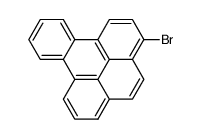 3-Bromobenzo(e)pyrene Structure