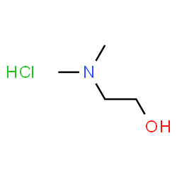 DIMETHYLETHANOLAMINEHYDROCHLORIDE结构式