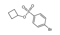 cyclobutylcarbinyl p-bromobenzenesulfonate Structure