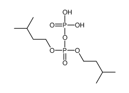 bis(3-methylbutyl) phosphono phosphate Structure