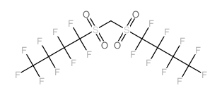 Butane,1,1'-[methylenebis(sulfonyl)]bis[1,1,2,2,3,3,4,4,4-nonafluoro-结构式