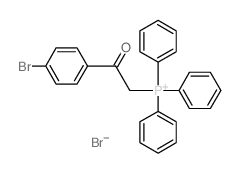 Phosphonium,[2-(4-bromophenyl)-2-oxoethyl]triphenyl-, bromide (1:1) picture