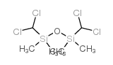 Disiloxane,1,3-bis(dichloromethyl)-1,1,3,3-tetramethyl- structure