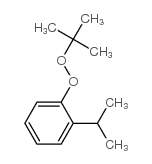 tert-butyl isopropylphenyl peroxide Structure