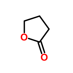 B-丁内酯结构式