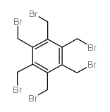 六(溴甲基)苯结构式