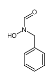 N-benzyl-N-hydroxyformamide结构式