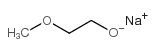 Sodium Methoxyethanolate Structure