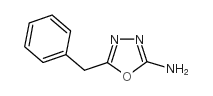 2-氨基-5-苄基-1,3,4-二唑结构式