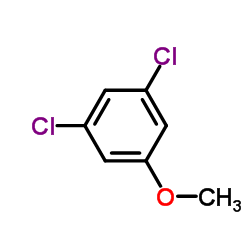 3,5-二氯苯甲醚结构式