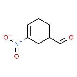 3-Cyclohexene-1-carboxaldehyde, 3-nitro- (9CI) Structure