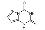 2-硫代-2,3-二氢吡唑并[1,5-a][1,3,5]三嗪-4(1H)-酮结构式
