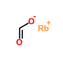 Rubidium formate structure