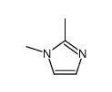1,2-dimethylimidazole Structure