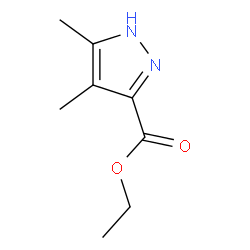 Ethyl 3,4-dimethyl-3H-pyrazole-5-carboxylate structure
