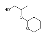 2-(oxan-2-yloxy)propan-1-ol结构式