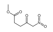 methyl 5-nitro-4-oxopentanoate Structure
