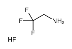 2,2,2-trifluoroethanamine,hydrofluoride结构式