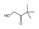 1-hydroxy-3,3-dimethylbutan-2-one Structure