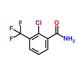 2-Chloro-3-(trifluoromethyl)benzamide图片