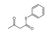 S-phenyl 3-oxobutanethioate结构式