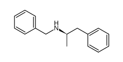 (R)-(-)-1-phenyl-2-benzylaminopropane Structure