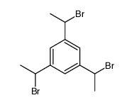 1,3,5-Tris(1-bromaethyl)benzol结构式
