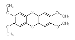 2,3,7,8-tetramethoxythianthrene结构式