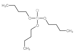 chlorotributoxytitanium Structure