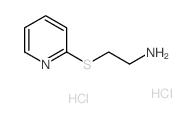 [2-(Pyridin-2-ylthio)ethyl]amine dihydrochloride结构式