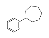 cycloheptyl-结构式