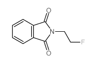 1H-Isoindole-1,3(2H)-dione, 2-(2-fluoroethyl)-结构式