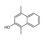 1,4-dimethylnaphthalen-2-ol Structure